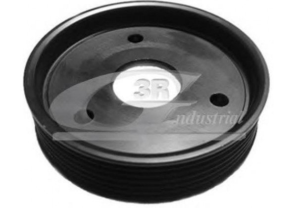 Шків помпи гідропідсилювача керма (6PKx104) Renault Megane, Scenic, Espace III, Laguna, Master II, Clio, Kangoo, Trafic II 1.8, 2.0 8V, 16V, 1.9 d, 1.9, 2.2, 2.5 dci, 7700105707, 7700875328